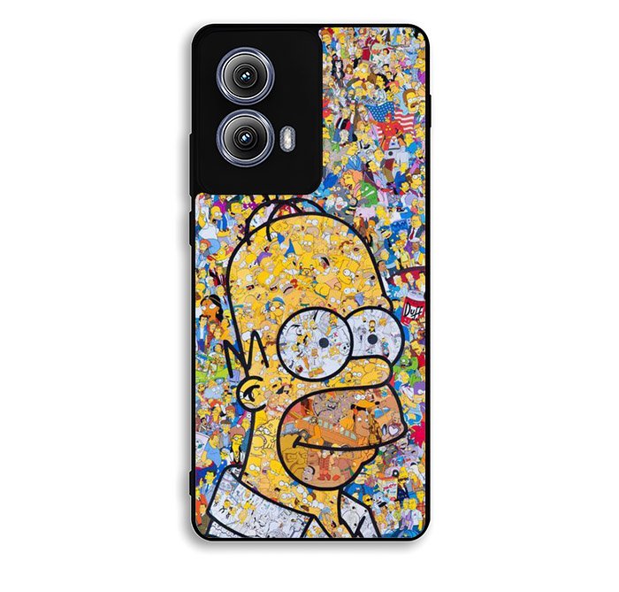 Simpsons Motorola Moto Edge 2024 Case FE3908