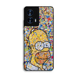 Simpsons Motorola Moto G Power 5G 2024 Case FE3908