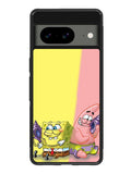 Spongebob And Patrick Google Pixel 8a Case