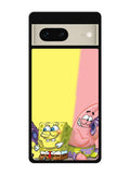 Spongebob And Patrick Google Pixel 7 Case