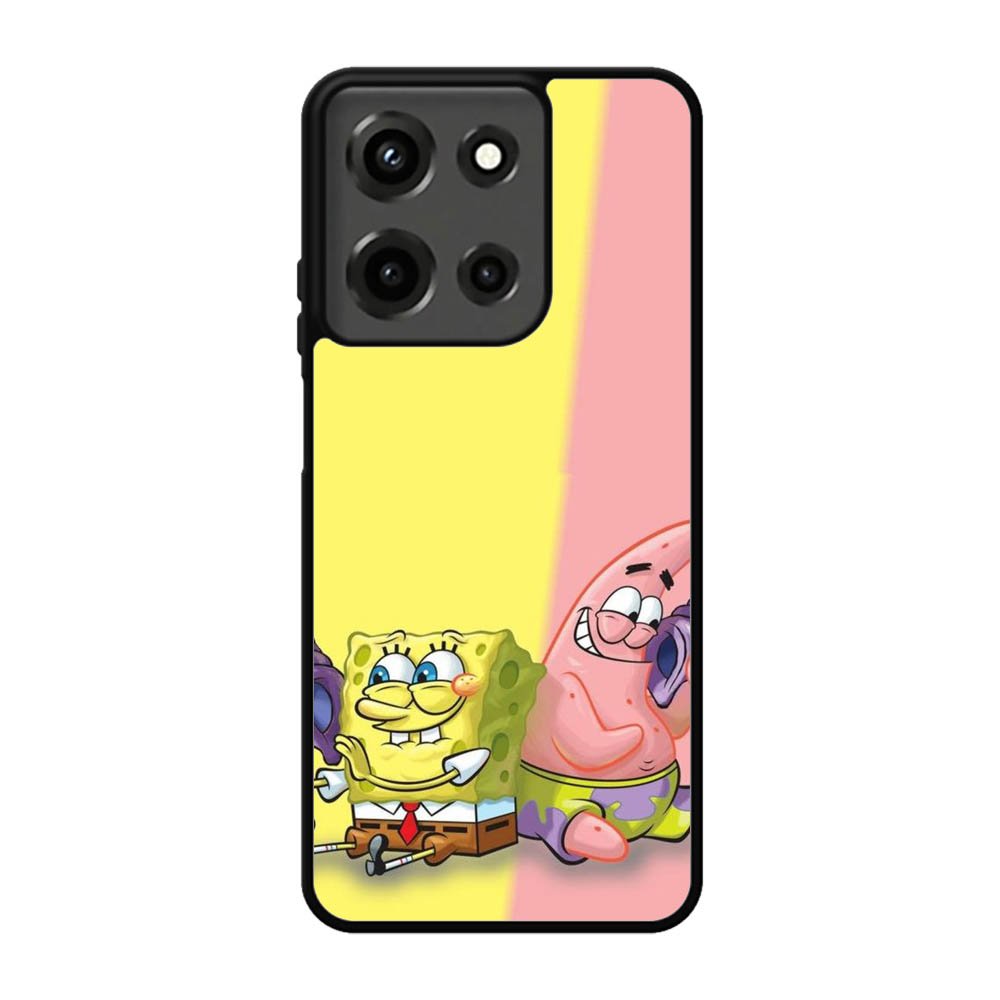 Spongebob And Patrick Motorola Moto G 5G 2025 Case FE7163