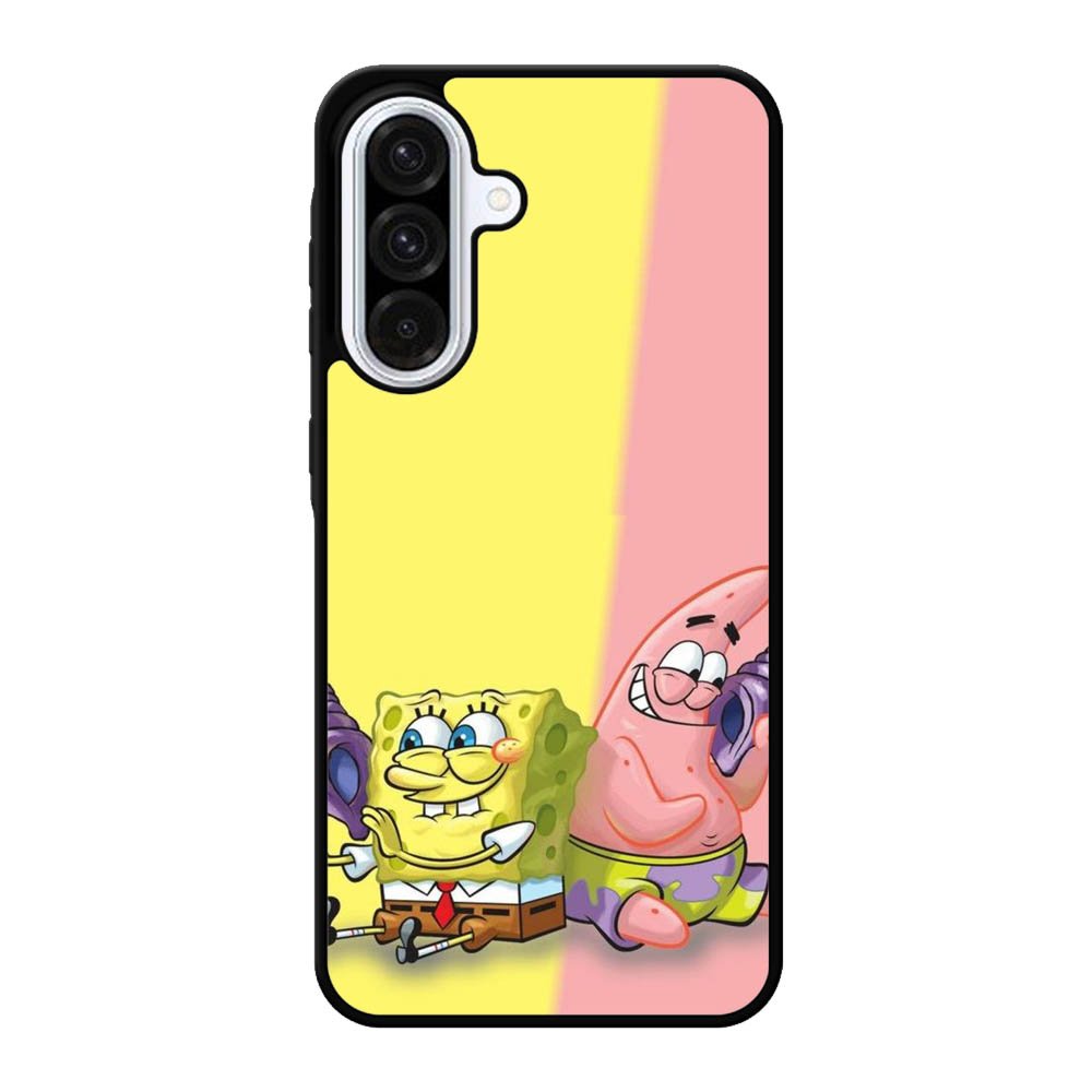 Spongebob And Patrick Samsung Galaxy A56 Case FE2651
