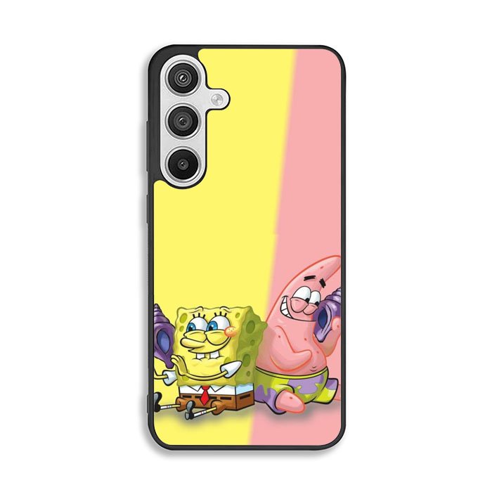 Spongebob And Patrick Samsung Galaxy A26 Case FE7163