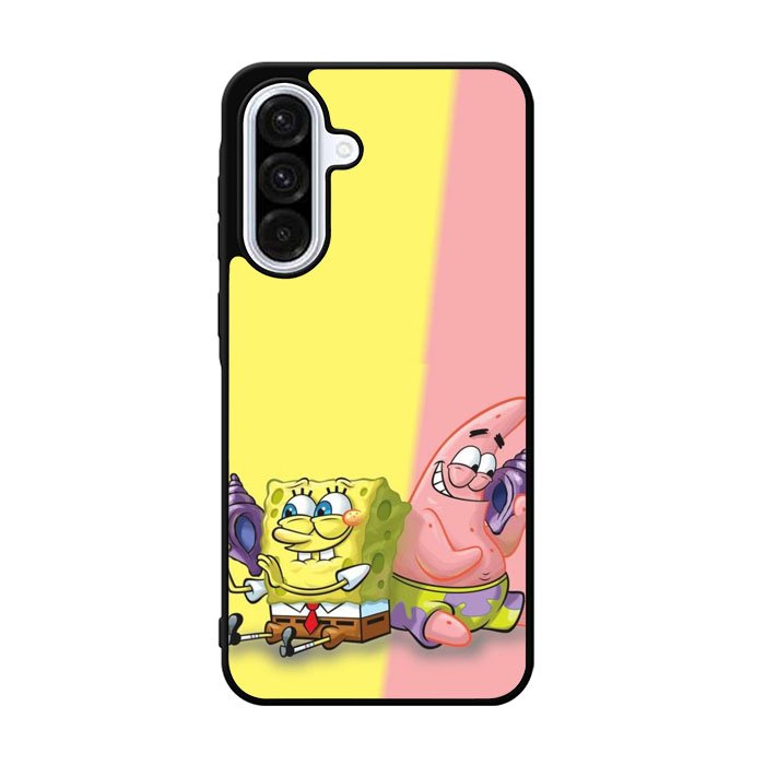 Spongebob And Patrick Samsung Galaxy A36 Case FE2651