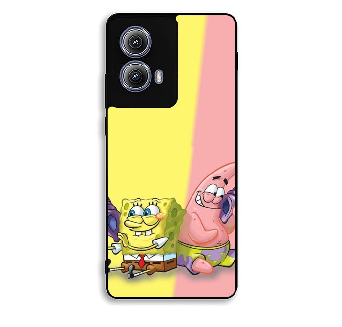 Spongebob And Patrick Motorola Moto Edge 2024 Case FE2651