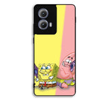 Spongebob And Patrick Motorola Moto Edge 2024 Case FE2651