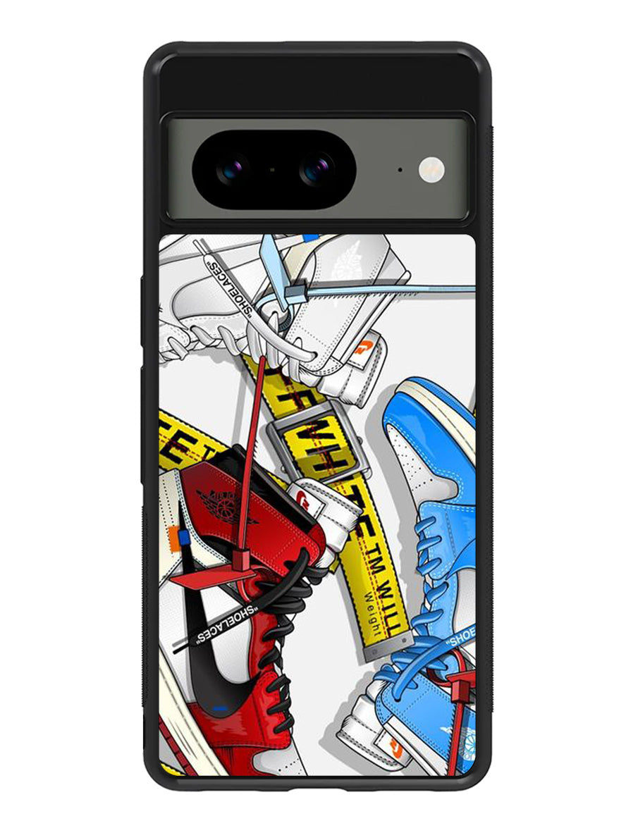 Hypebeast Shoes Google Pixel 8a Case
