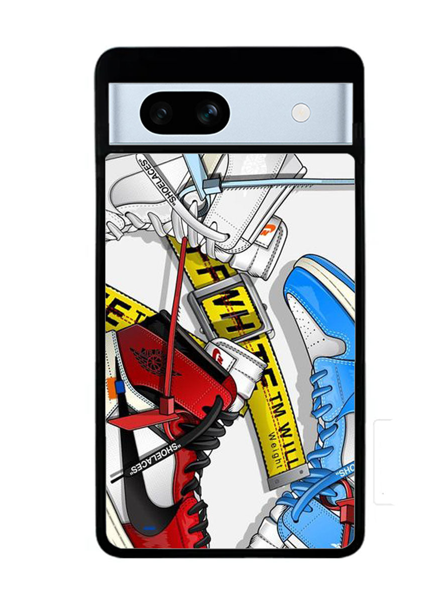Hypebeast Shoes Google Pixel 7A Case