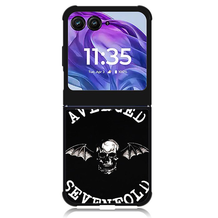 Avenged Sevenfold Motorola Moto Razr 2024 , Moto Razr 50 Case