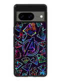Avengers Logo And All Hero Google Pixel 8a Case