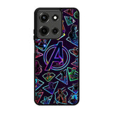 Avengers Logo And All Hero Motorola Moto G 5G 2025 Case FE5864