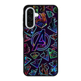 Avengers Logo And All Hero Samsung Galaxy A56 Case FE5864
