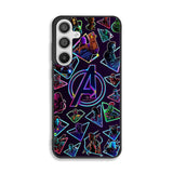 Avengers Logo And All Hero Samsung Galaxy A26 Case FE0967