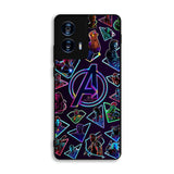 Avengers Logo And All Hero Motorola Moto G Power 5G 2024 Case FE0967