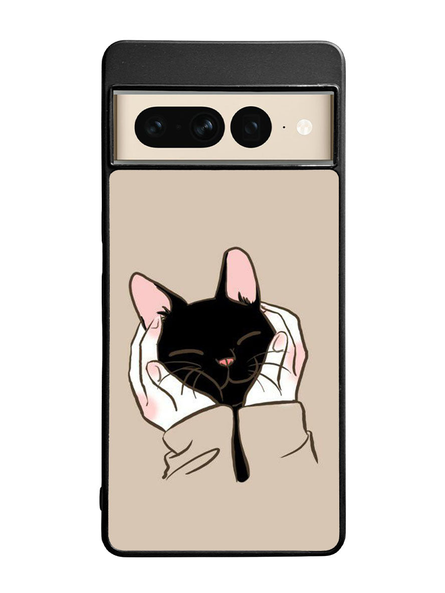 Cat Cute Google Pixel 7 Pro Case