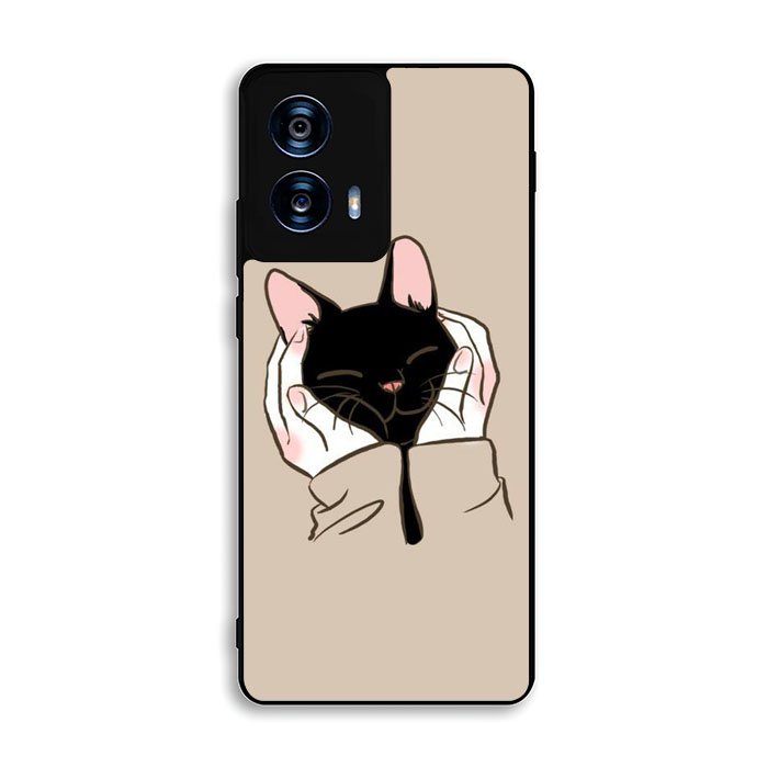 Cat Cute Motorola Moto G Power 5G 2024 Case FE2412