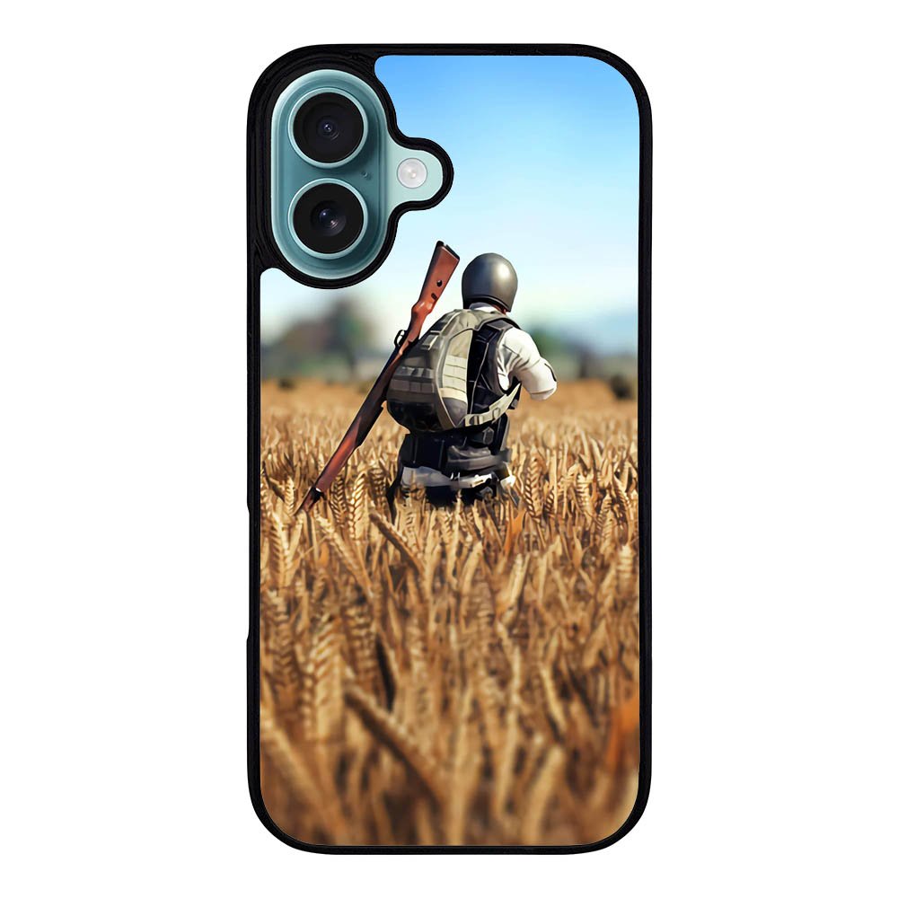 PUBG Mobile Case iPhone 16 Plus BC2887