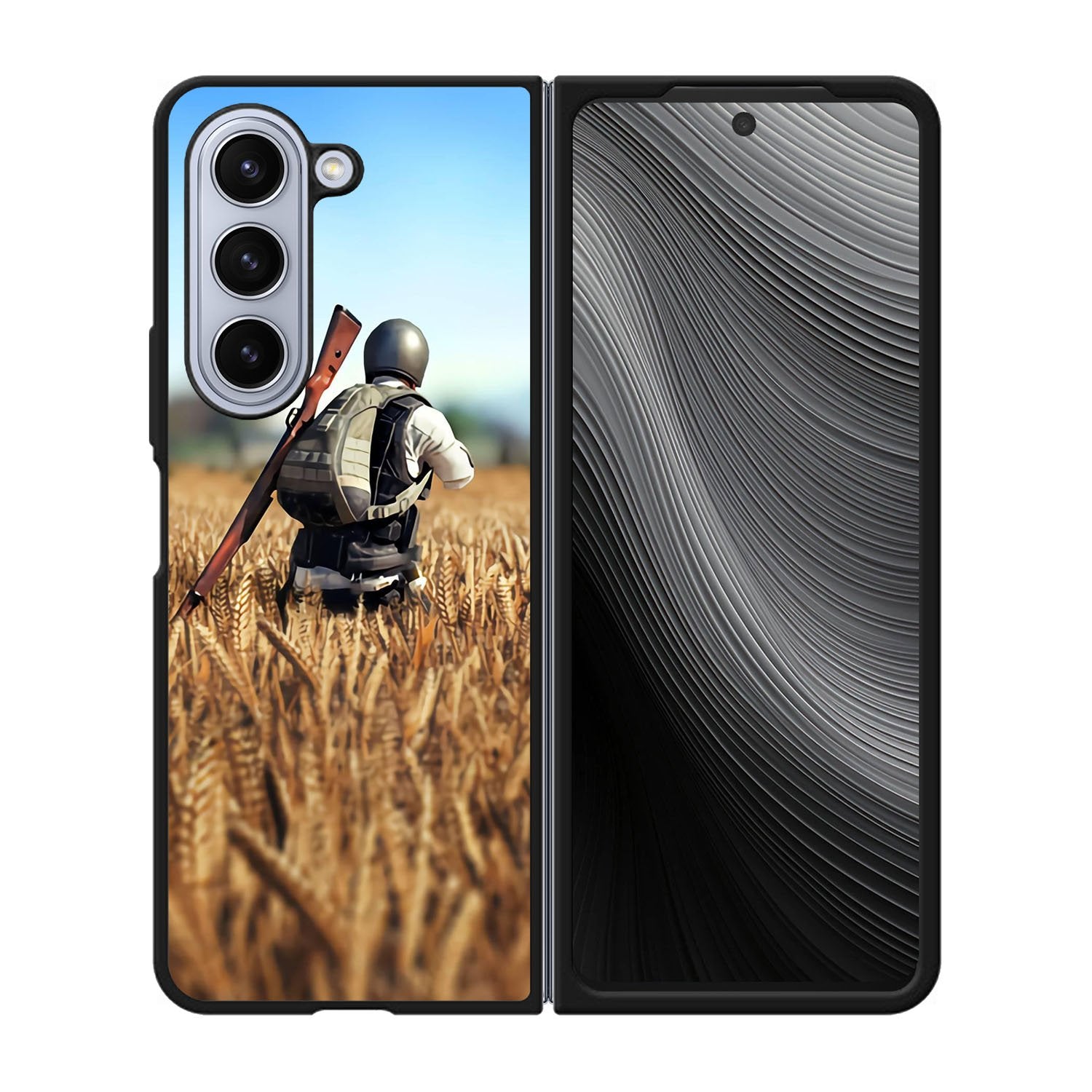 PUBG Mobile Case Samsung Galaxy z Fold 5 5G BC2887