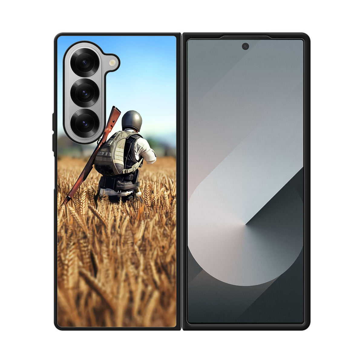 PUBG Mobile Case Samsung Galaxy Z Fold 6 5G BC2887
