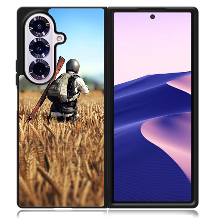 PUBG Mobile Samsung Galaxy Z Fold 7 5G Case BC2887