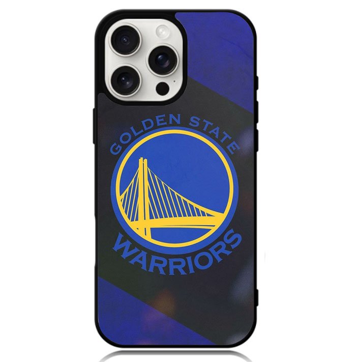Golden State Warriors Logo Case iPhone 16 Pro Max BC2836