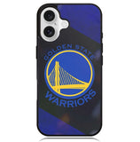 Golden State Warriors Logo Case iPhone 16 BC2836