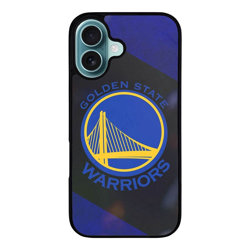 Golden State Warriors Logo Case iPhone 16 Plus BC2836