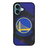 Golden State Warriors Logo Case iPhone 16 Plus BC2836