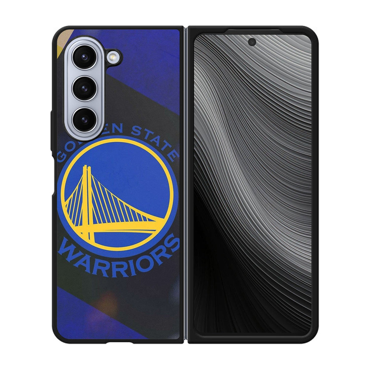 Golden State Warriors Logo Case Samsung Galaxy z Fold 5 5G BC2836