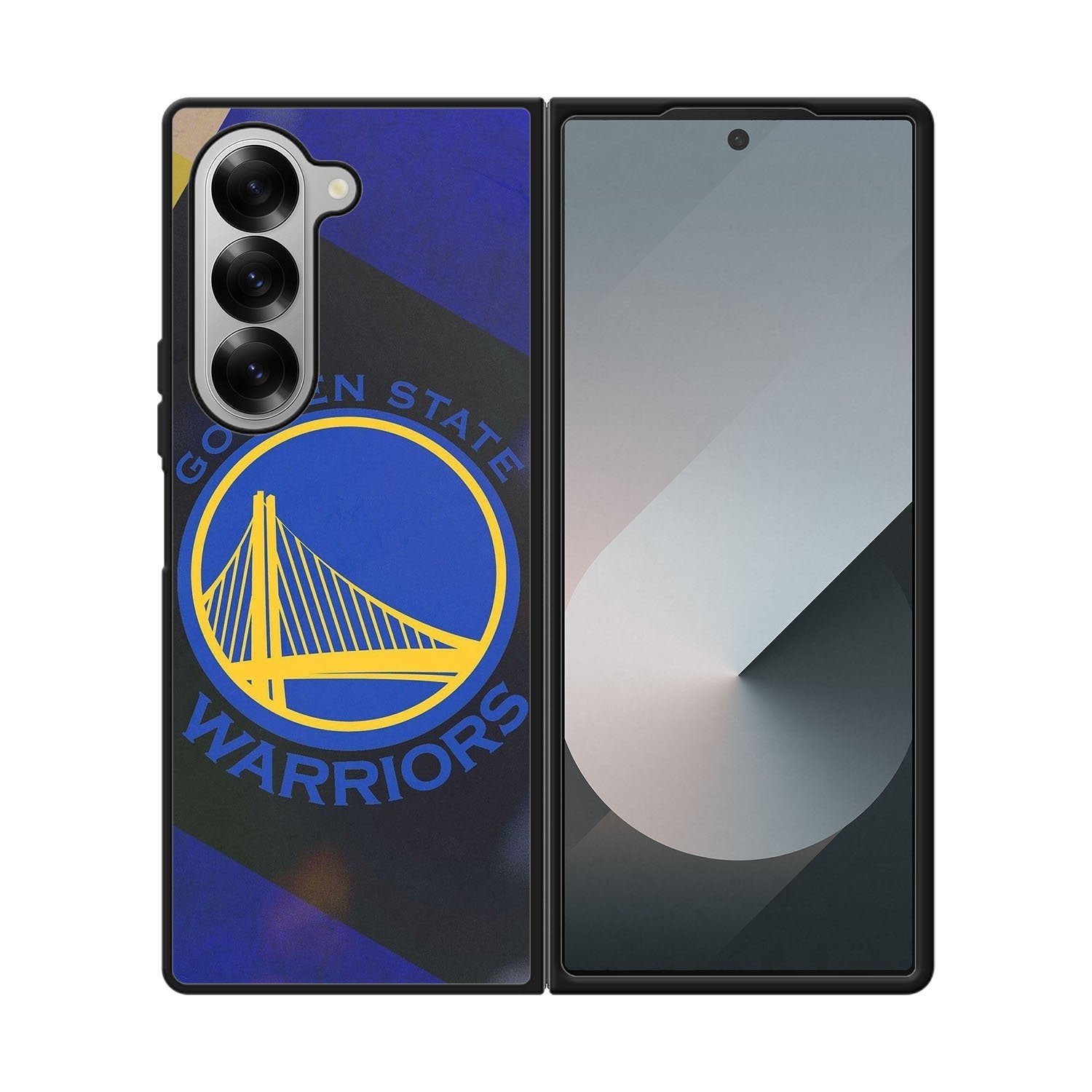 Golden State Warriors Logo Case Samsung Galaxy Z Fold 6 5G BC2836