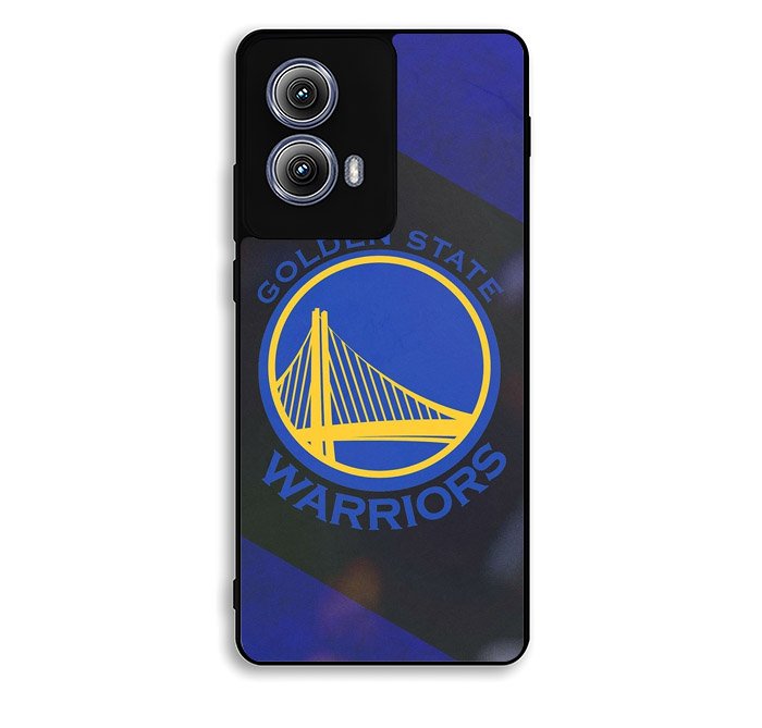 Golden State Warriors Logo Motorola Moto Edge 2024 Case BC2836
