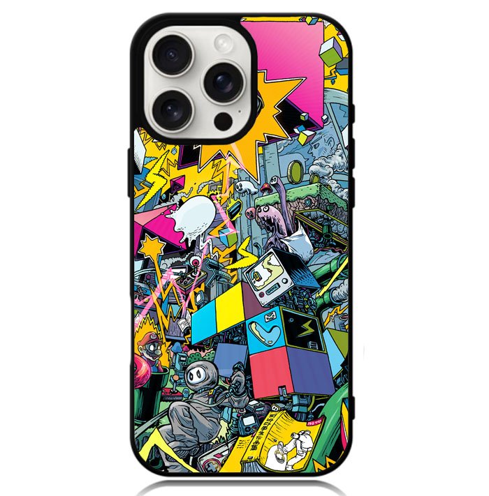 Art Human Today Case iPhone 16 Pro BC2819