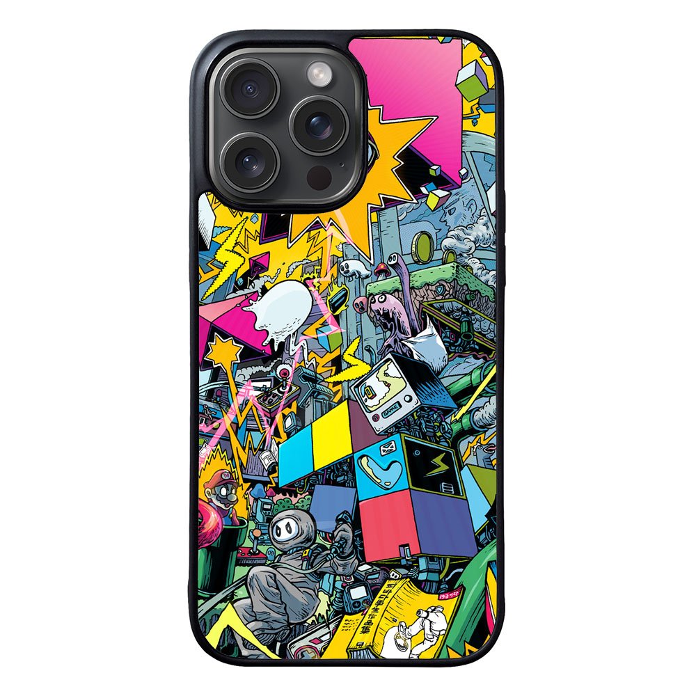 Art Human Today Case iPhone 15 Pro Max BC2819