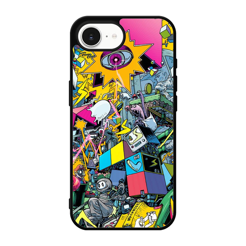 Art Human Today iPhone 16e Case BC2819