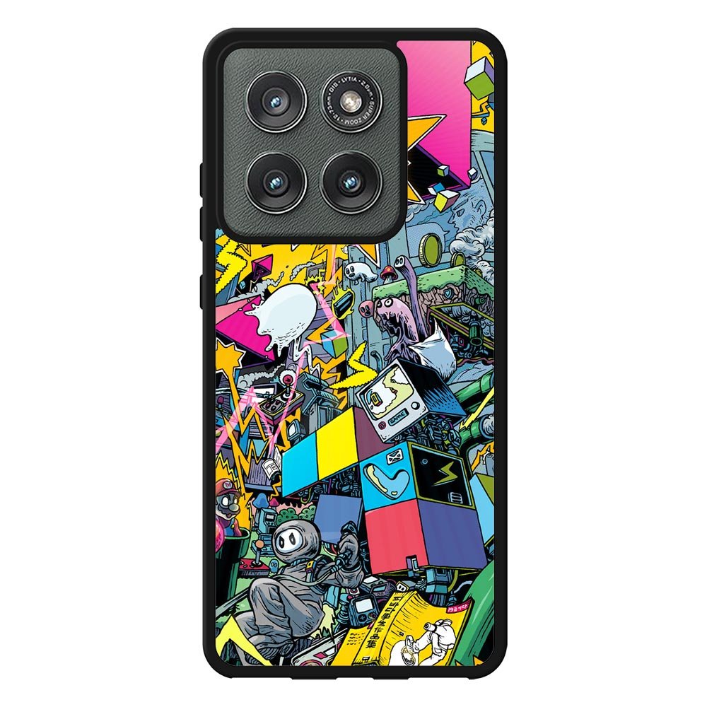 Art Human Today Case Motorola Moto Edge 2025 BC2819