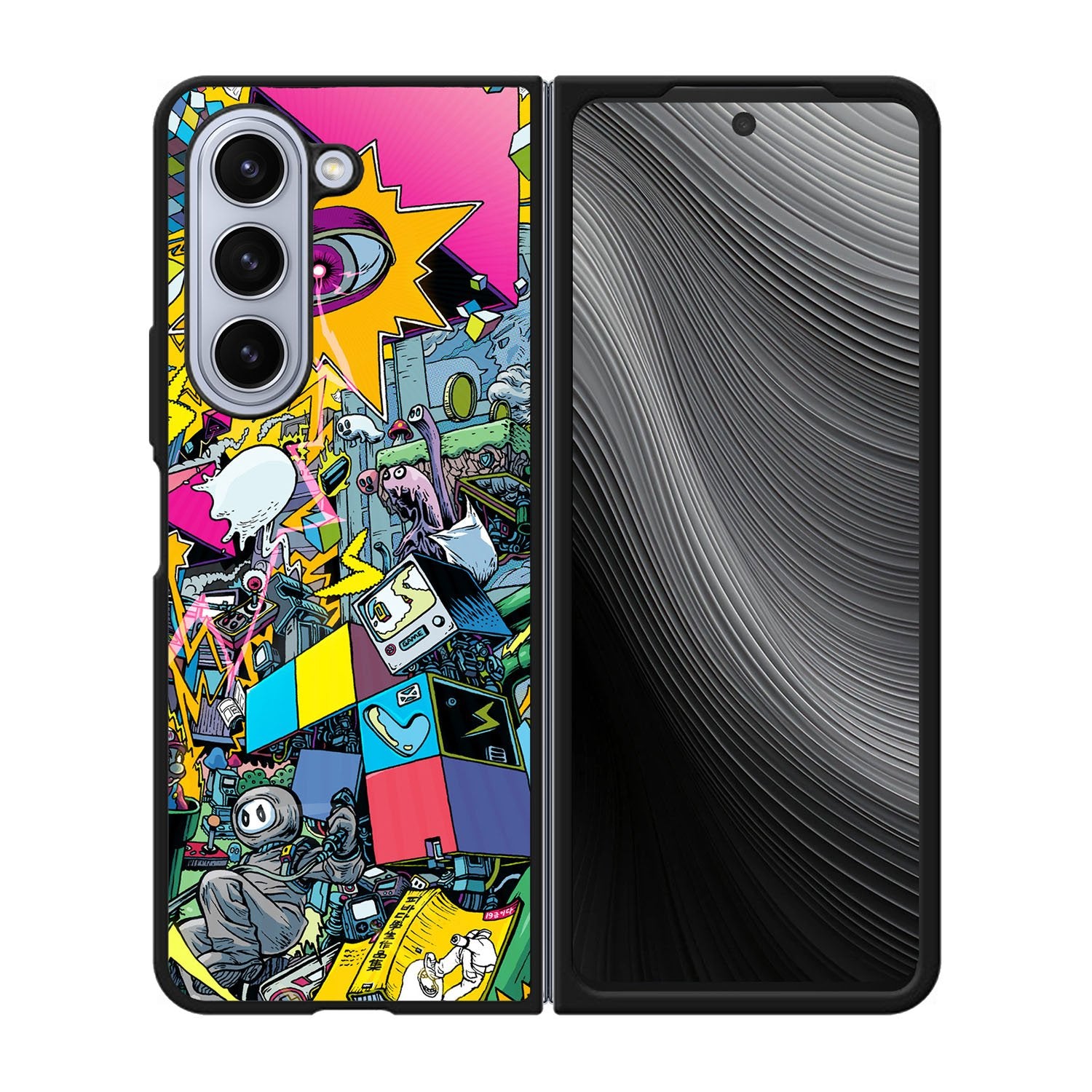 Art Human Today Case Samsung Galaxy z Fold 5 5G BC2819