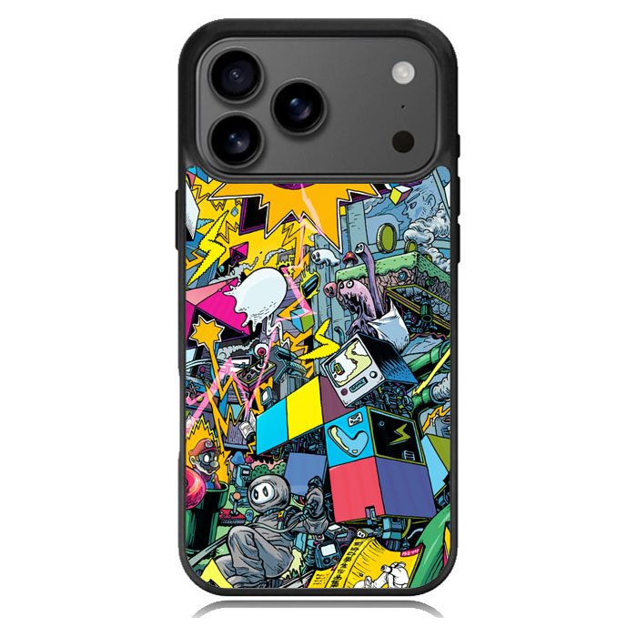 Art Human Today iPhone 17 Pro Case BC2819