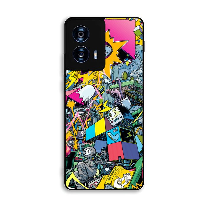 Art Human Today Motorola Moto G Power 5G 2024 Case BC2819