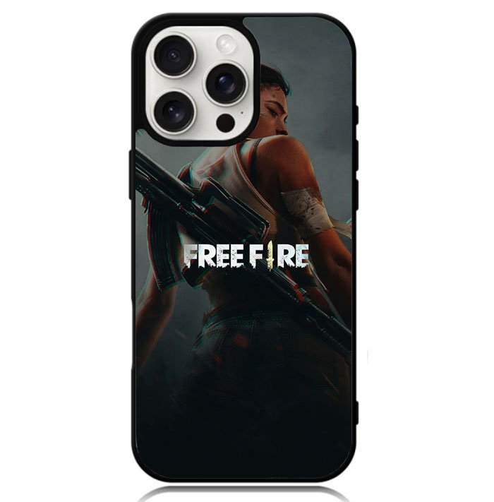 Free Fire Case iPhone 16 Pro Max BC2828