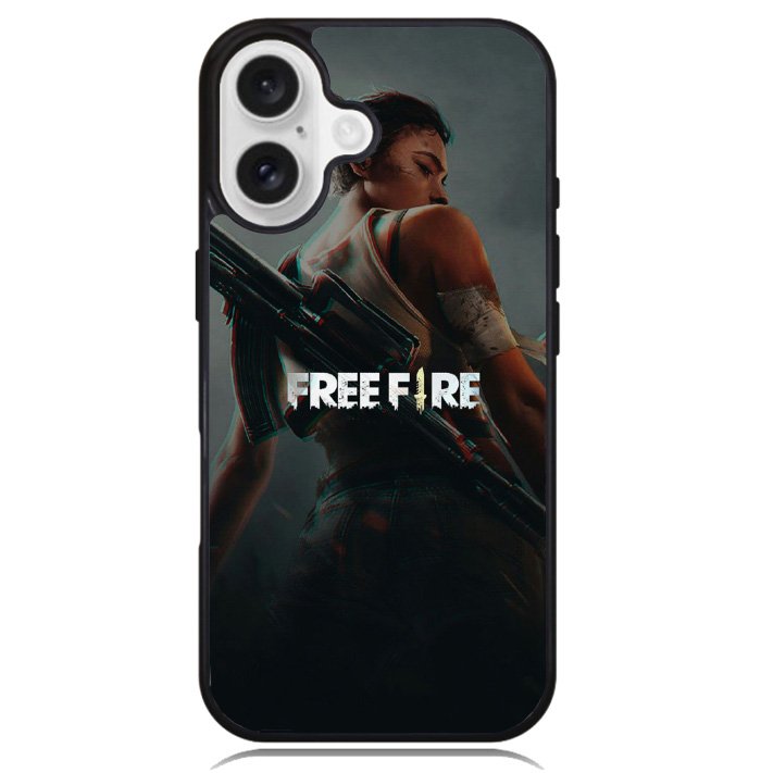 Free Fire Case iPhone 16 BC2828