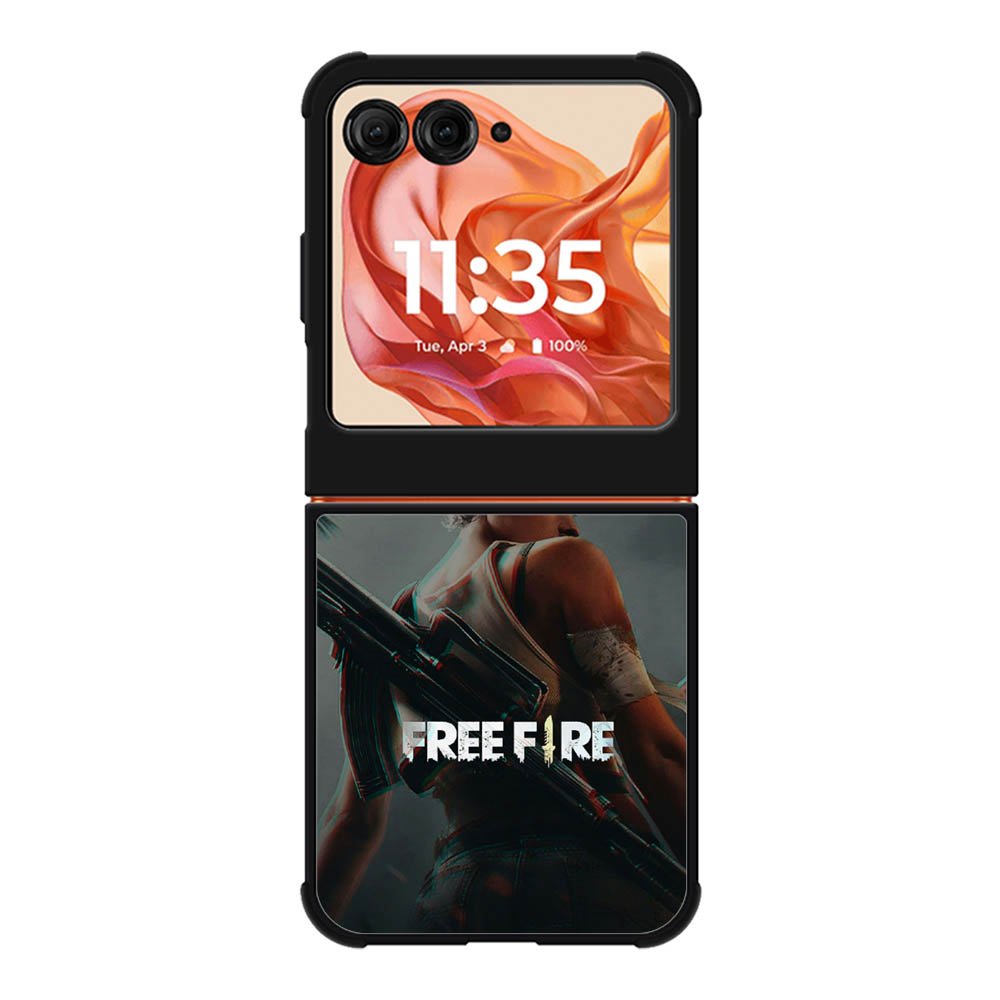 Free Fire Motorola Moto Razr 2025/2024 , Moto Razr 60/50 Case BC2828