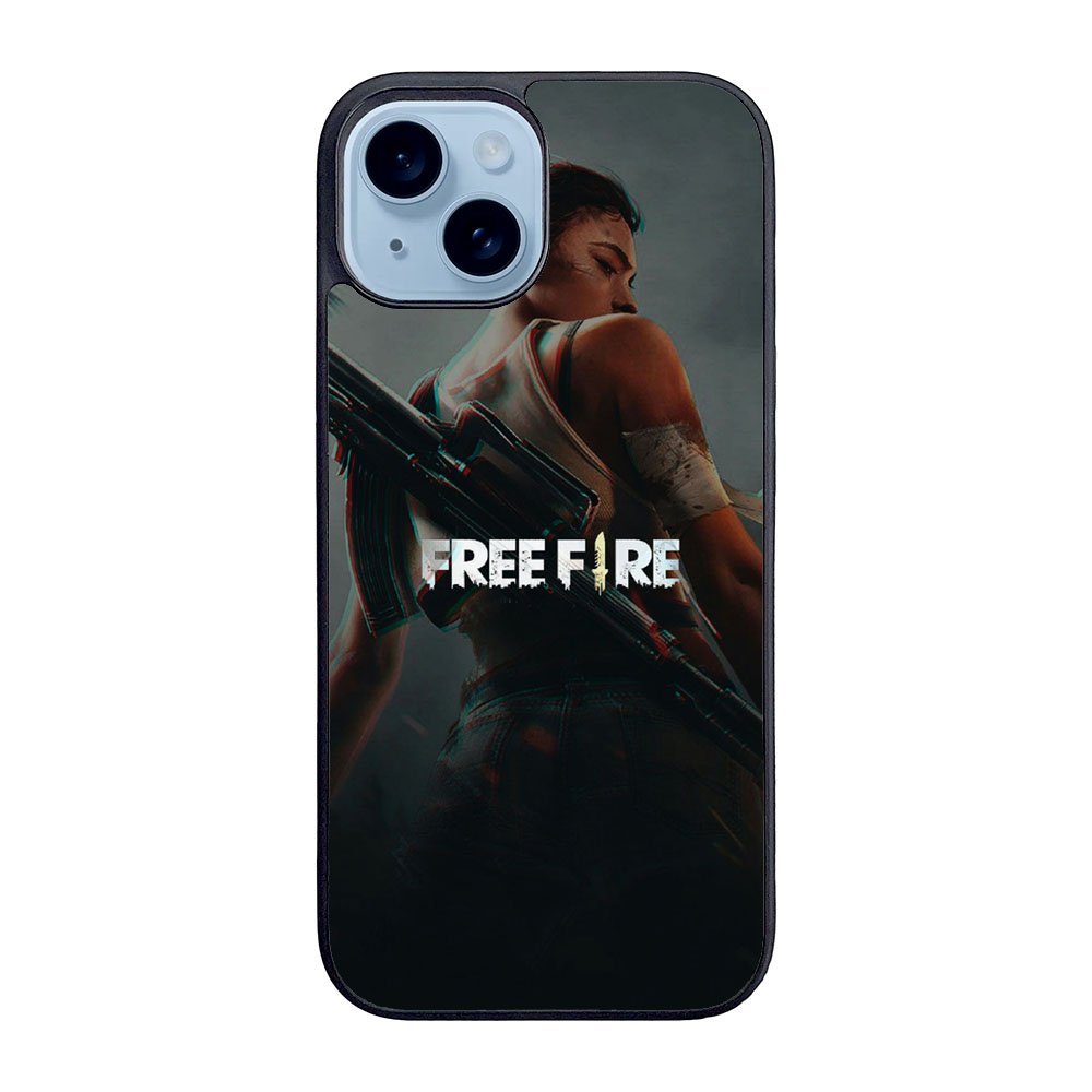 Free Fire Case iPhone 15 BC2828