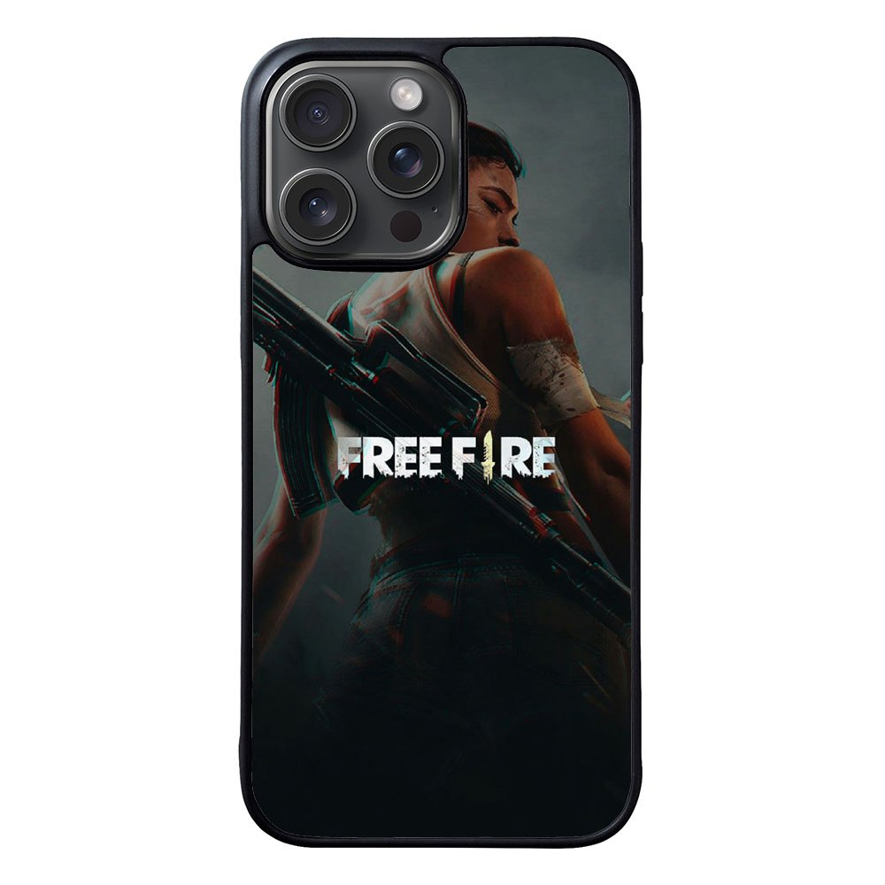 Free Fire Case iPhone 15 Pro Max BC2828