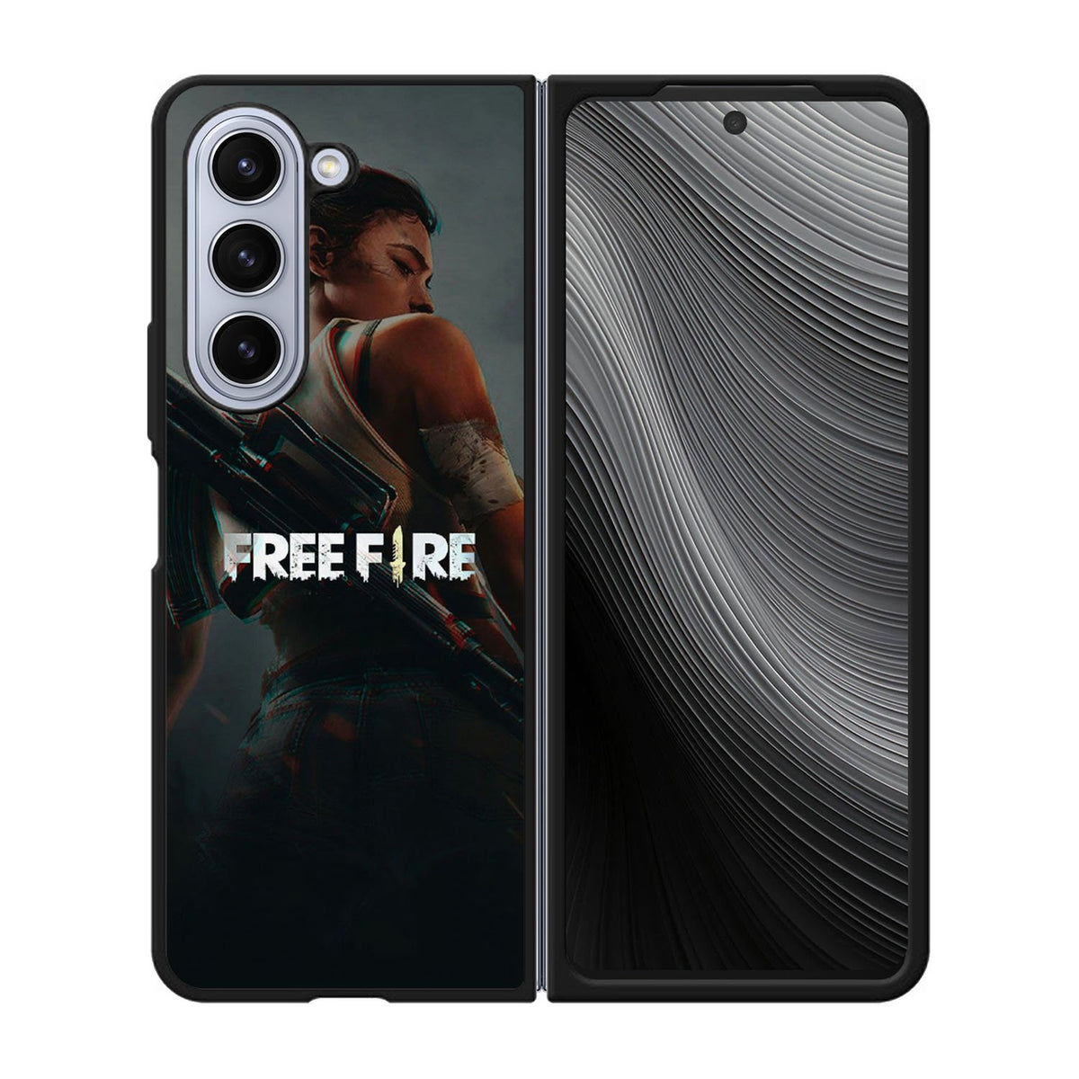 Free Fire Case Samsung Galaxy z Fold 5 5G BC2828