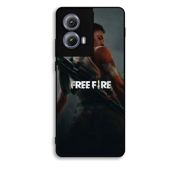 Free Fire Motorola Moto Edge 2024 Case BC2828