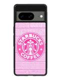 Pink Starbucks Logo 7th Google Pixel 8a Case
