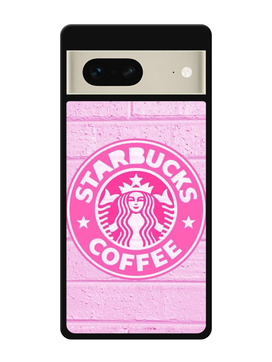 Pink Starbucks Logo 7th Google Pixel 7 Case