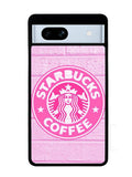 Pink Starbucks Logo 7th Google Pixel 7A Case