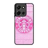 Pink Starbucks Logo 7th Motorola Moto G 5G 2025 Case FE2732