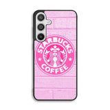 Pink Starbucks Logo 7th Samsung Galaxy A26 Case FE2732